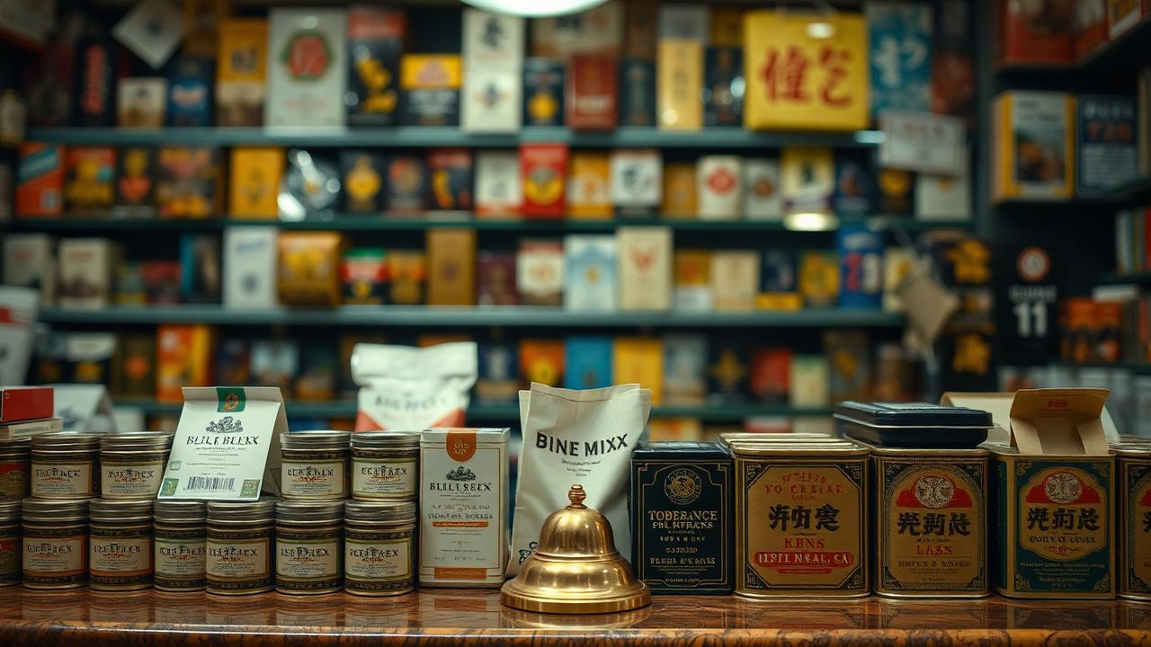 香港烟丝专卖店｜长红烟丝店（Ever Tobacco Shop）1998 年老字号，正品保障、价格透明 ｜EVER TOBACCO SHOP 香港长红烟丝专卖店 写实相片缩略图
