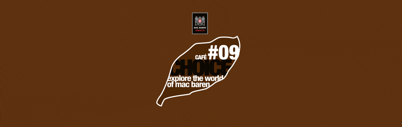 Mac Baren Choice #09 Café Choice 手卷烟丝包装