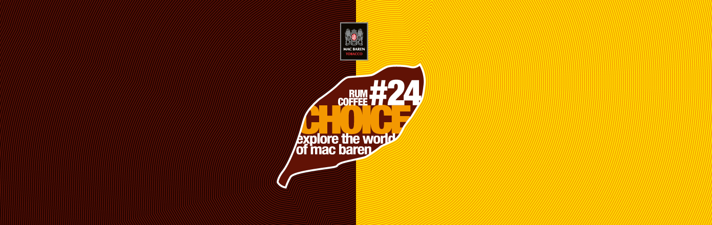 Mac Baren Choice #24 Rum Coffee Choice 手卷烟丝包装