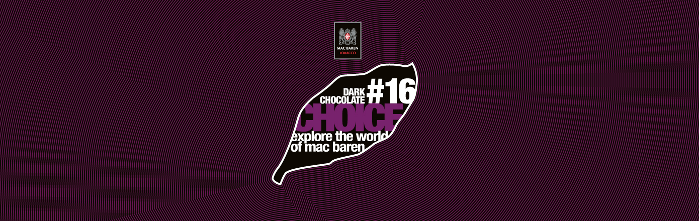 Mac Baren Choice #16 Dark Chocolate Choice 手卷烟丝包装