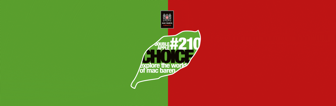 Mac Baren Choice #210 Double Apple Choice 手卷烟丝包装