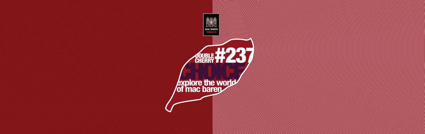 Mac Baren Choice #237 Double Cherry Choice 手卷烟丝包装