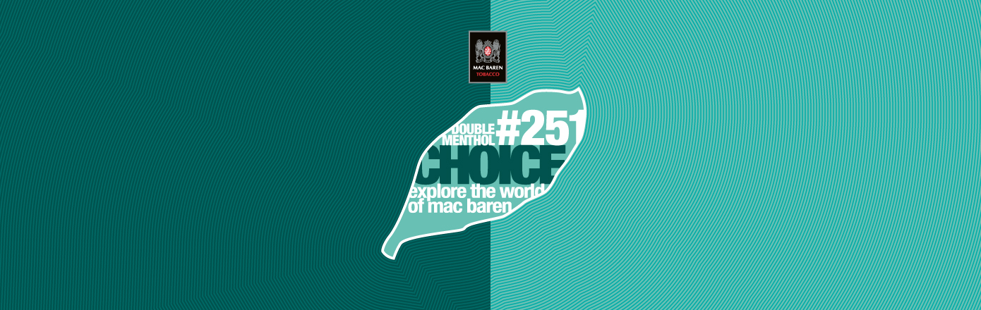 Mac Baren Choice #251 Double Menthol Choice 手卷烟丝包装