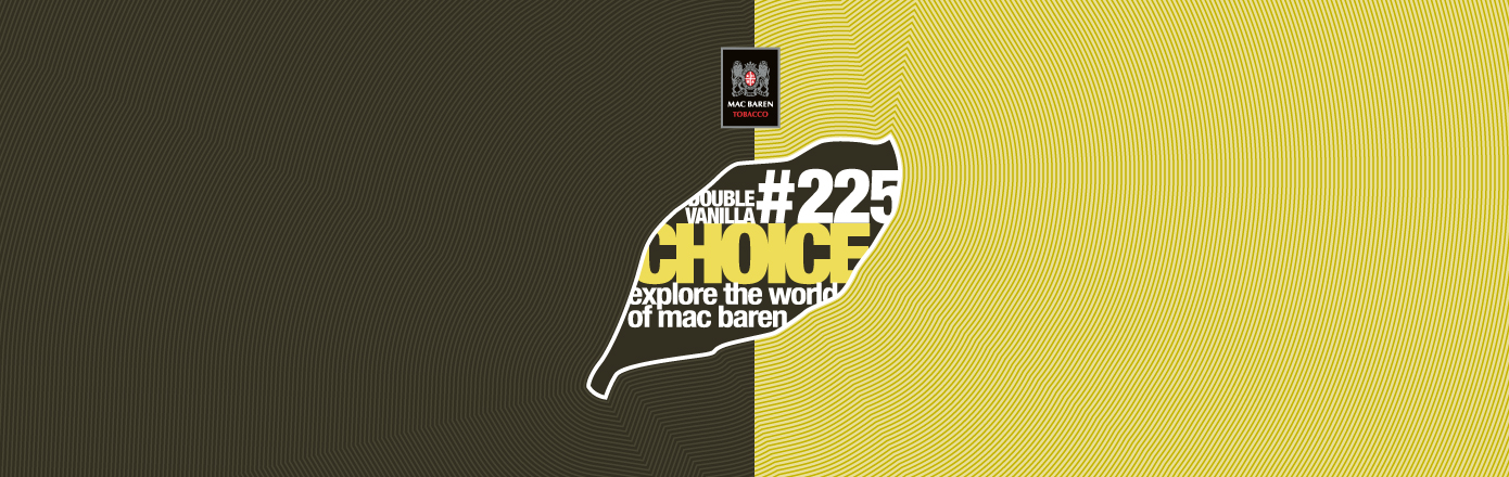 Mac Baren Choice #225 Double Vanilla Choice 手卷烟丝包装
