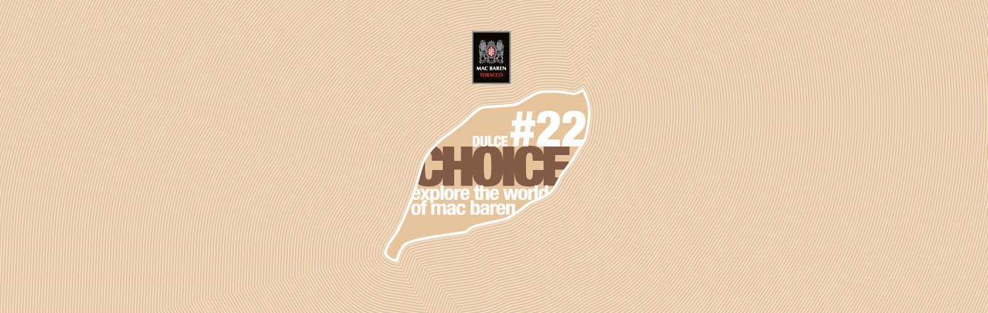 Mac Baren Choice #22 Dulce Choice 手卷烟丝包装