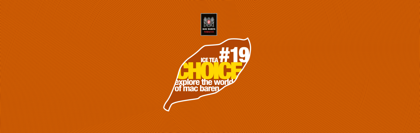 Mac Baren Choice #19 Ice Tea Choice 手卷烟丝包装