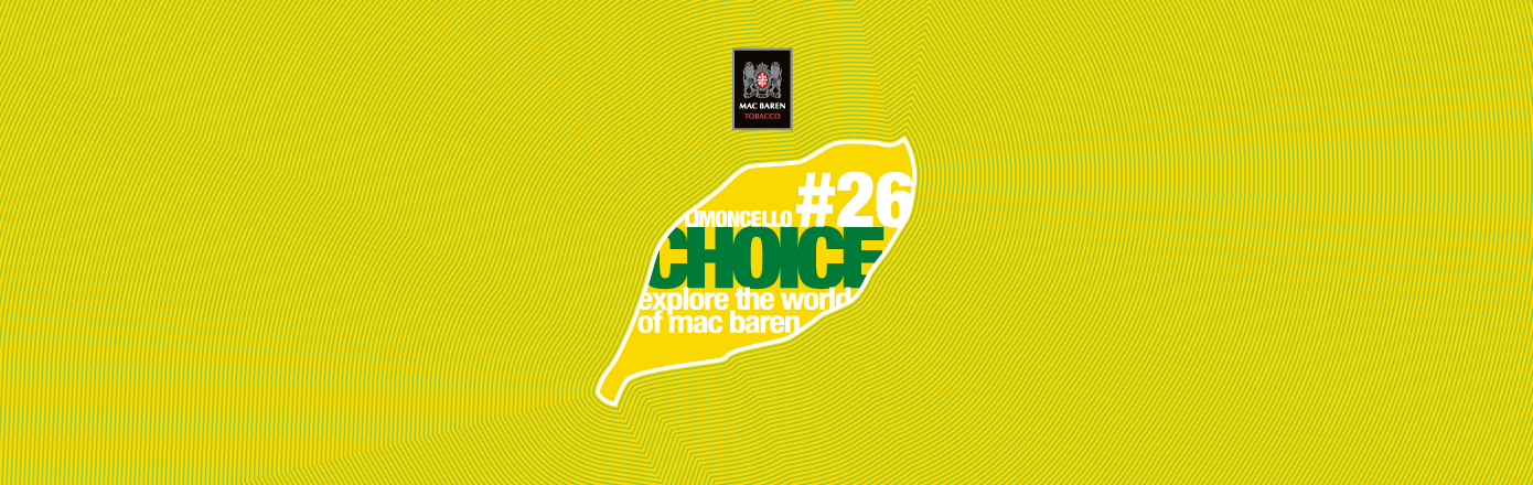 Mac Baren Choice #26 Limoncello Choice 手卷烟丝包装