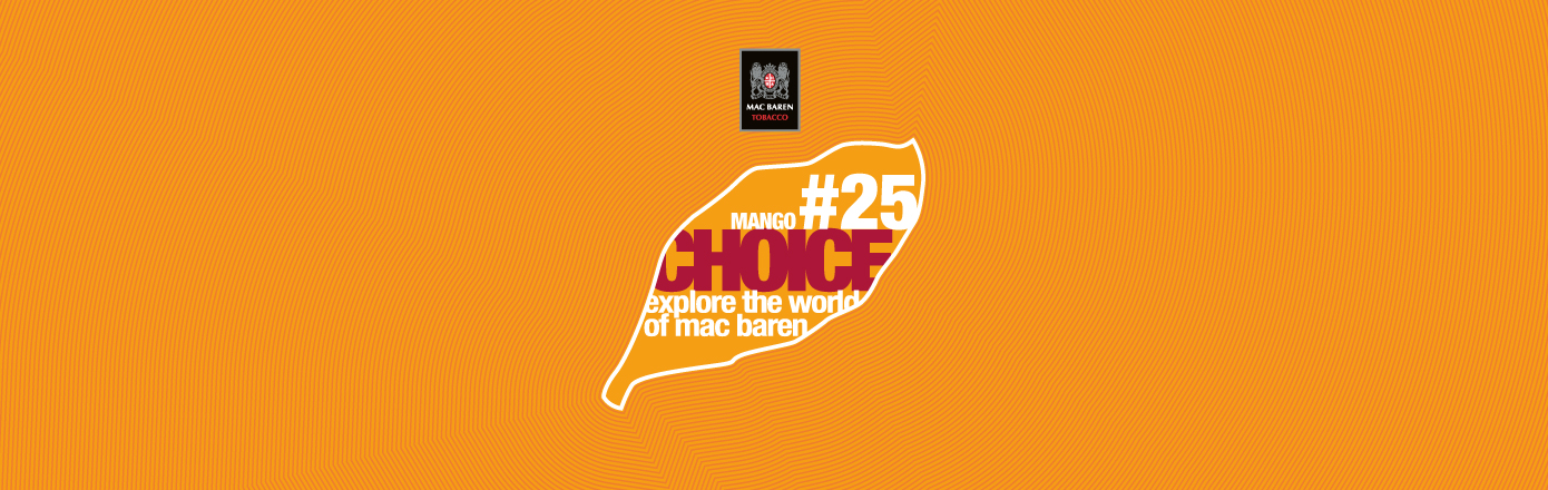 Mac Baren Choice #25 Mango Choice 手卷烟丝包装