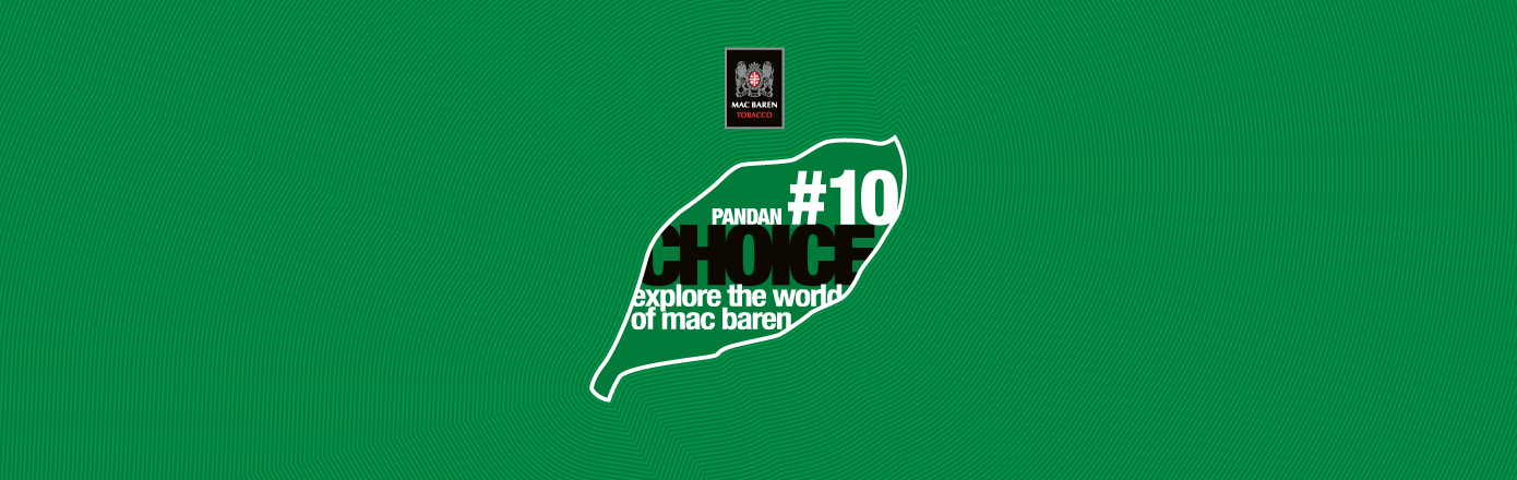Mac Baren Choice #10 Pandan Choice 手卷烟丝包装