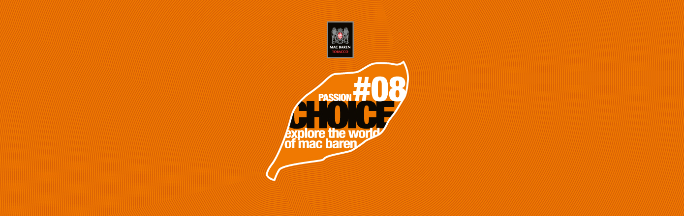 Mac Baren Choice #08 Passion Choice 手卷烟丝包装