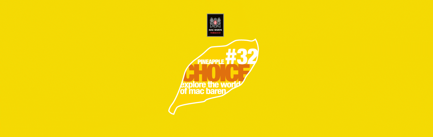 Mac Baren Choice #32 Pineapple Choice 手卷烟丝包装
