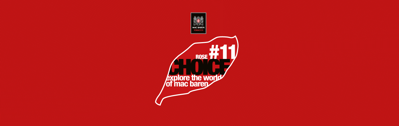 Mac Baren Choice #11 Rose Choice 手卷烟丝包装